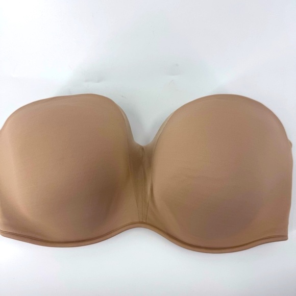 Soma Strapless Bandeau - Nude - Picture 4 of 6